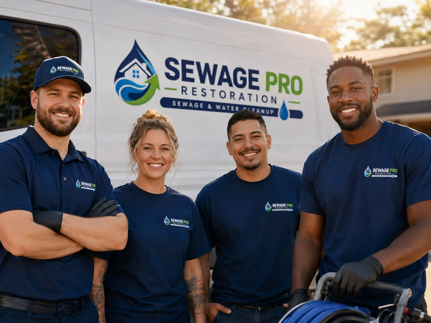 Sewage Cleanup Services company in Potts Grove, PA